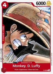 Monkey D. Luffy