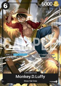 Monkey D. Luffy