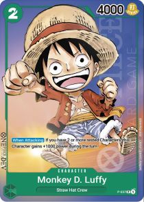 Monkey D. Luffy