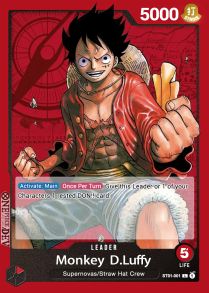 Monkey D. Luffy