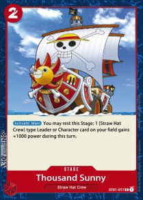 Thousand Sunny