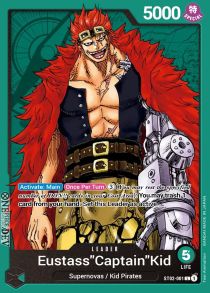 Eustass "Captain" Kid