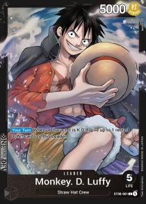 Monkey D. Luffy