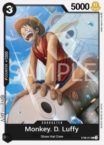 Monkey D Luffy