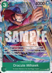 Dracule Mihawk