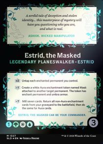 Estrid, the Masked // Estrid, the Masked