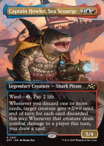 Captain Howler, Sea Scourge