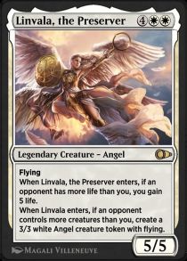 Linvala, the Preserver