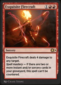 Exquisite Firecraft