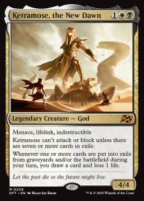 Ketramose, the New Dawn