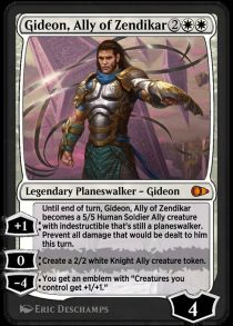 Gideon, Ally of Zendikar