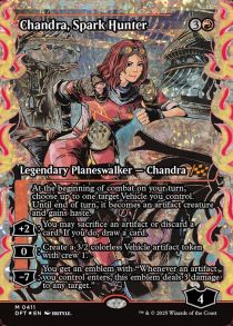 Chandra, Spark Hunter