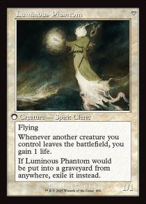 Lunarch Veteran // Luminous Phantom