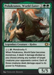 Polukranos, World Eater