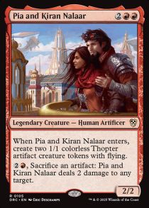 Pia and Kiran Nalaar