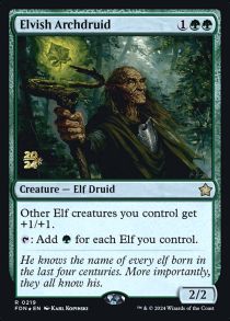 Elvish Archdruid