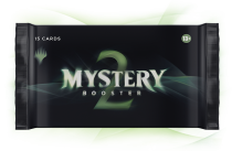 Booster unitário Mystery Booster 2 - Magic: the Gathering